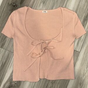 xs garage light pink salmon color